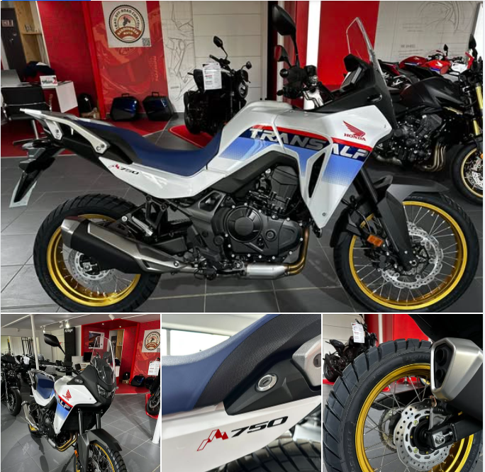 Nouvelle TRANSALP 750 dispo à l’essai dès demain